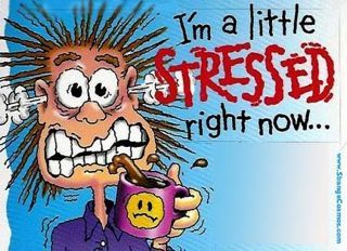 i am stressed